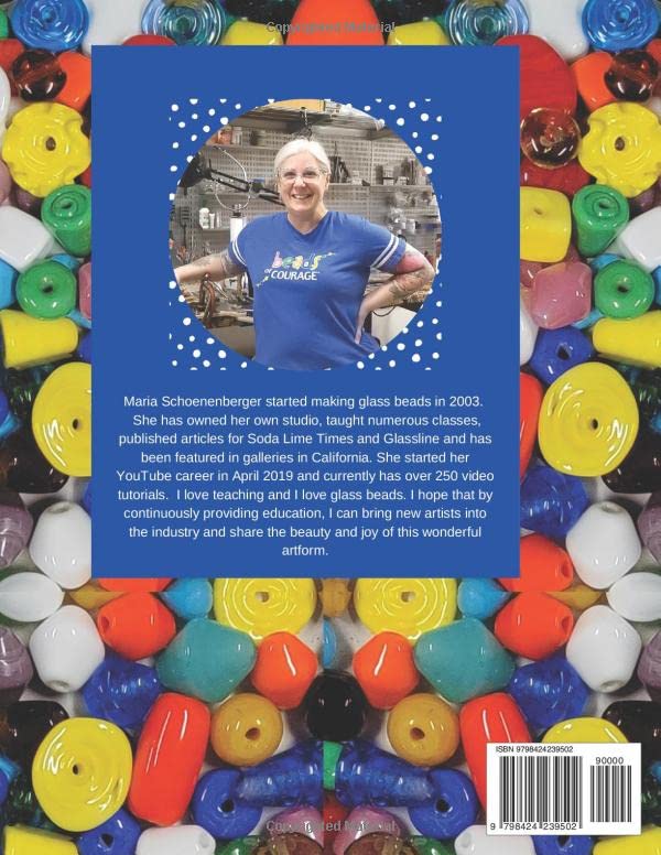 Lampwork Glass Beads the LePoppet Way: Volume 1: Studio Set-Up and Basic Bead Shapes, Taschenbuch