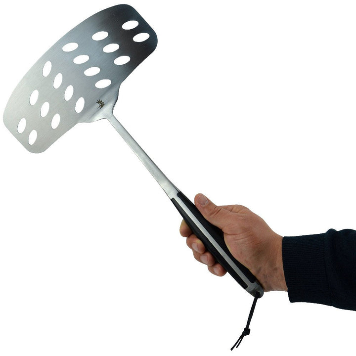 FLASH Grillwender Fisch Premium, schwarz, 43 x 24,5 x 3,4 cm