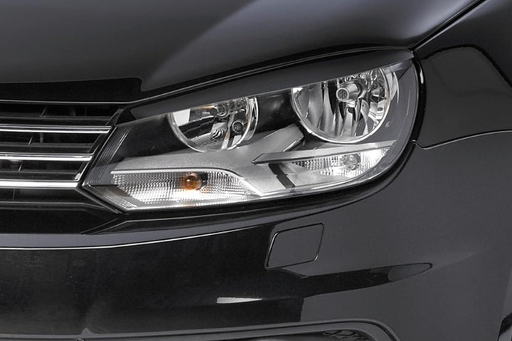 CSR-Automotive Scheinwerferblenden Kompatibel mit/Ersatz für VW EOS SB104