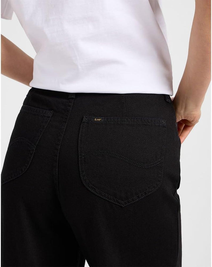 Lee Damen Jeans Stella A Line 24W / 31L Clean Black, 24W / 31L Clean Black