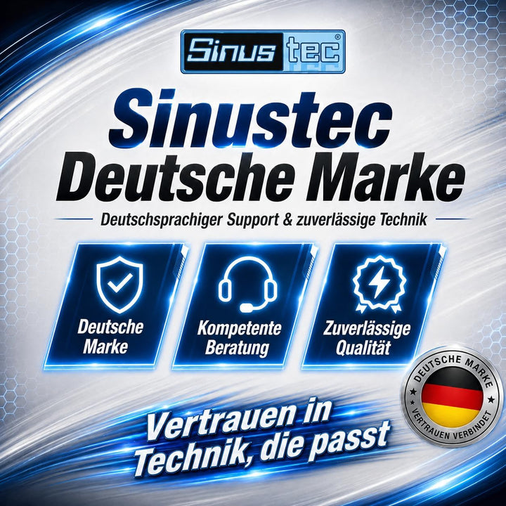 Sinustec BCS-2500 5m Car-Hifi Batteriekabel Set 25mm², 25mm²