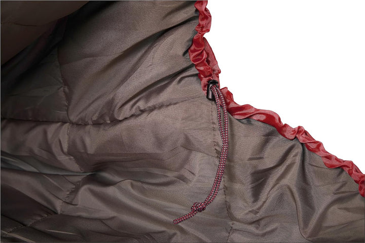 GRAND CANYON Schlafsack Whistler 190 Mumien-Schlafsack – Ultraleichter Sommerschlafsack mit Rundum-R