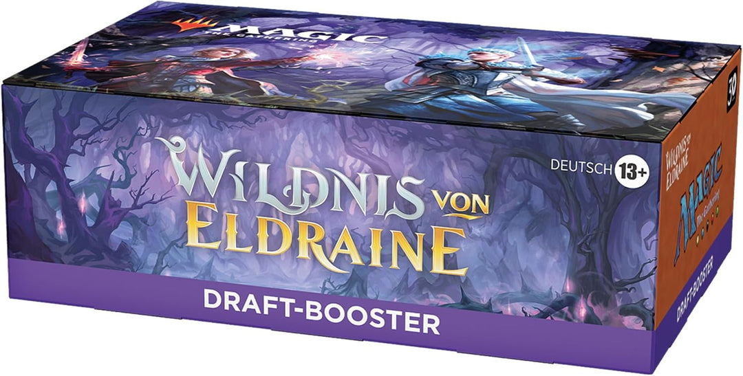 Magic: The Gathering Wildnis von Eldraine Draft-Booster-Display– 36Booster (Deutsche Version) Draft