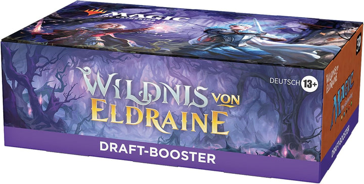 Magic: The Gathering Wildnis von Eldraine Draft-Booster-Display– 36Booster (Deutsche Version) Draft