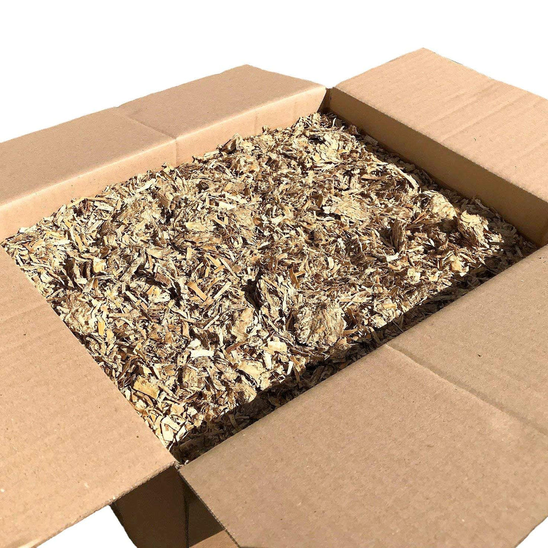 Jumbogras® Einstreu-Snips gepresste Pferde- und Gross-Tier Miscanthus-Stroh|Elefantengras-Streu für