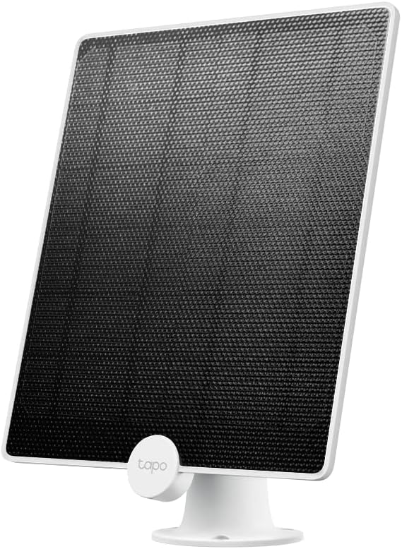 Tapo TP-Link A200 Solarpanel, umweltfreundliche, saubere Energieversorgung Akku-Kameras C400, C420,