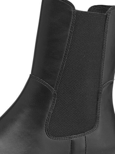 Tamaris Damen Chelsea Boot 1-25449-41 normal 38 EU Schwarz, 38 EU Schwarz