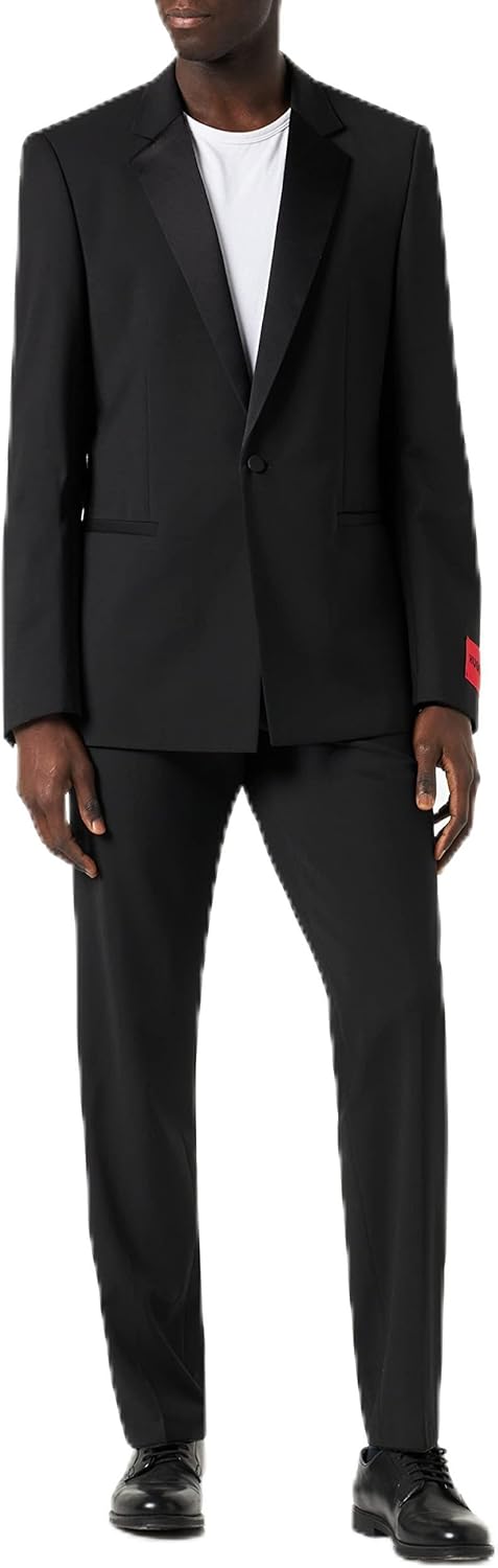 HUGO Herren Suit 56 Black1, 56 Black1