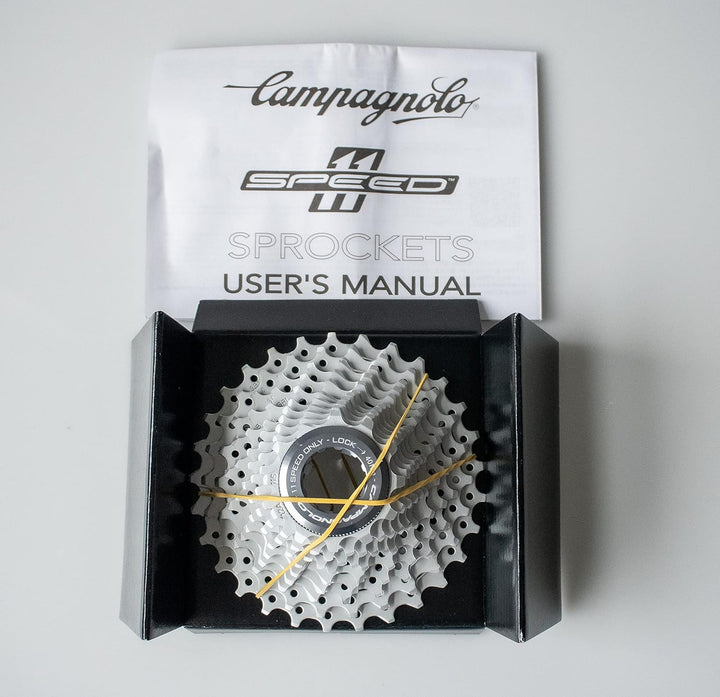Campagnolo Chorus Unisex Kassette, 11-Fach 12 29 (Herstellergrösse : 12 29) silber, 12 29 (Herstelle