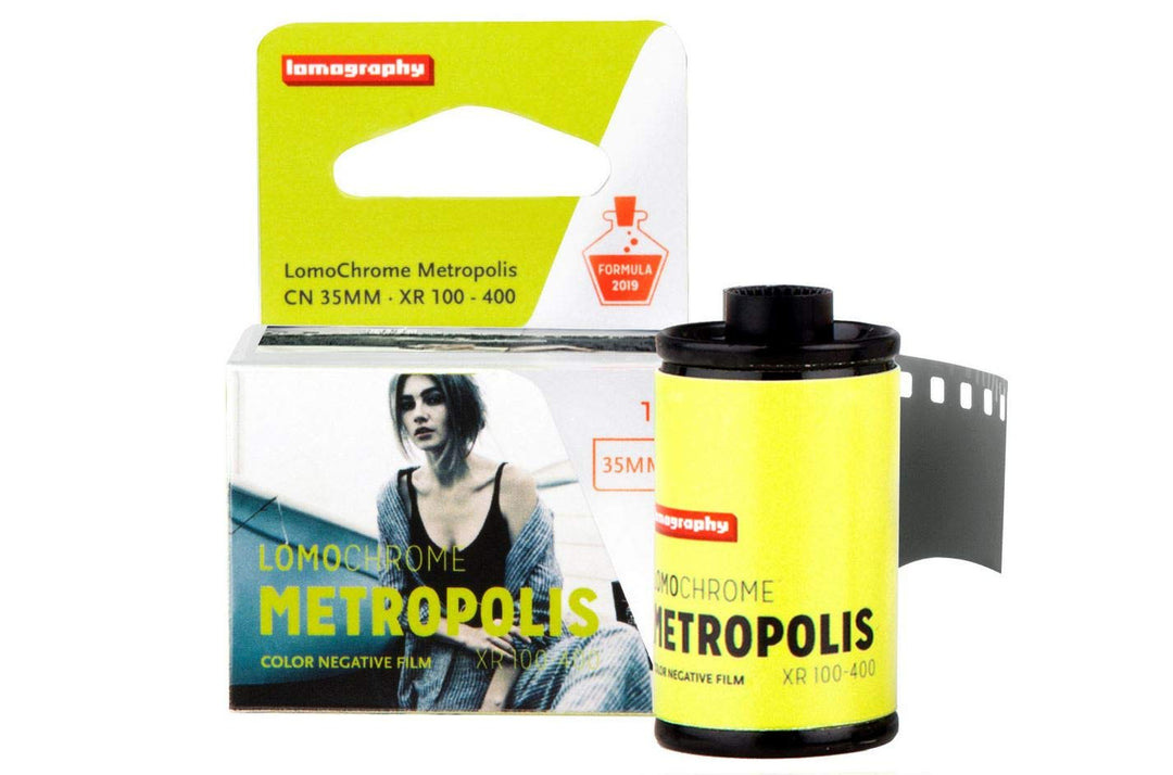LomoChrome Metropolis 135 - 2019 1-Rollenpackung