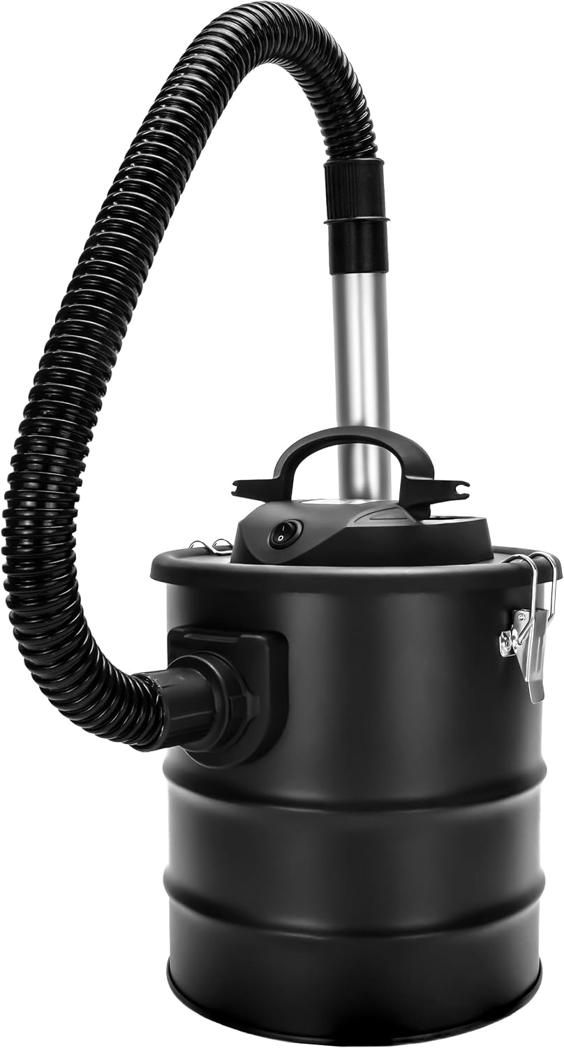 Sellnet Aschesauger 1200W Kaminsauger 15L Blasfunktion DUAL Filter System (SN119)