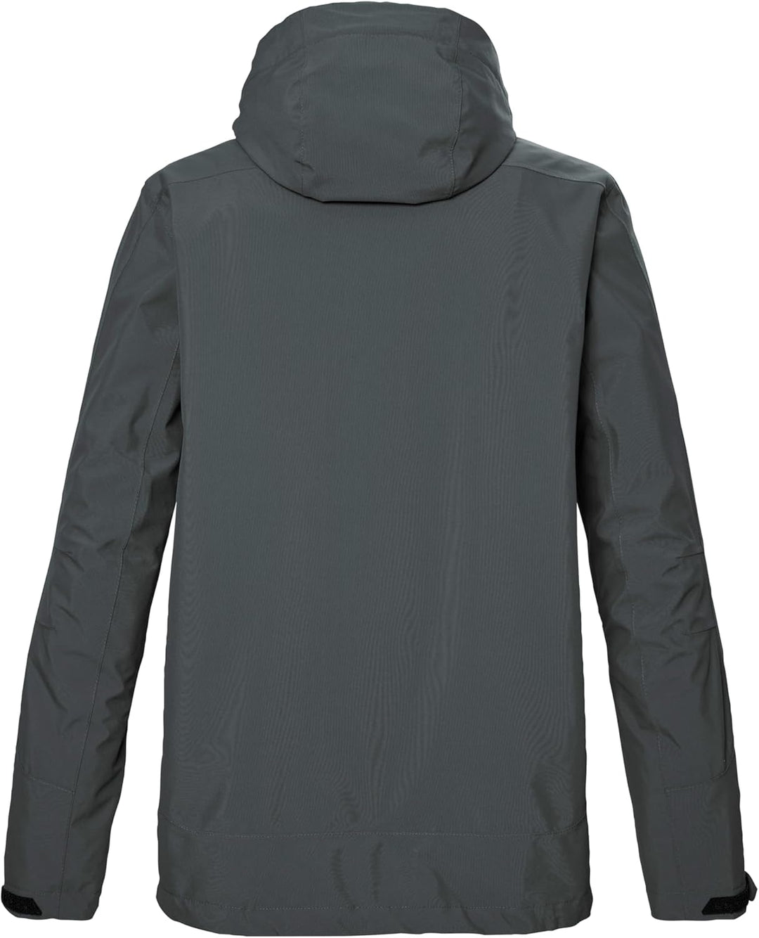 Killtec Herren Kos 87 Mn Jckt Funktionsjacke/Outdoorjacke mit abzippbarer Kapuze (1er Pack) 3XL Dunk