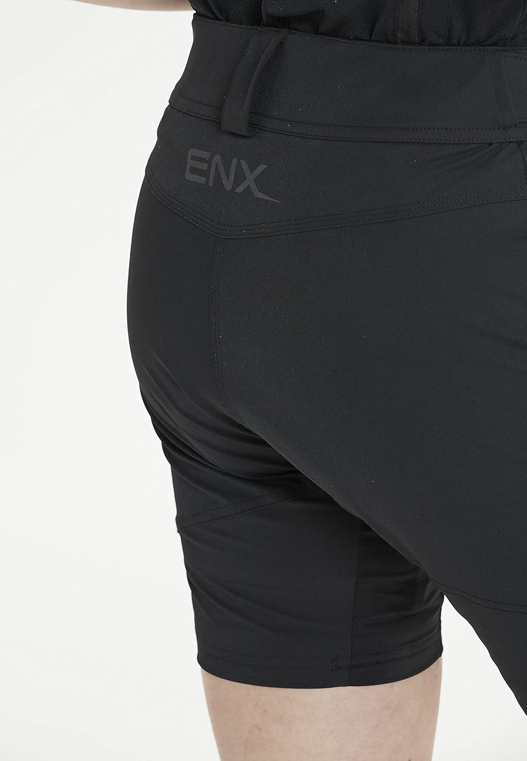endurance Damen Radhose Jamilla W 2 in 1 Shorts 34 1001 Black, 34 1001 Black