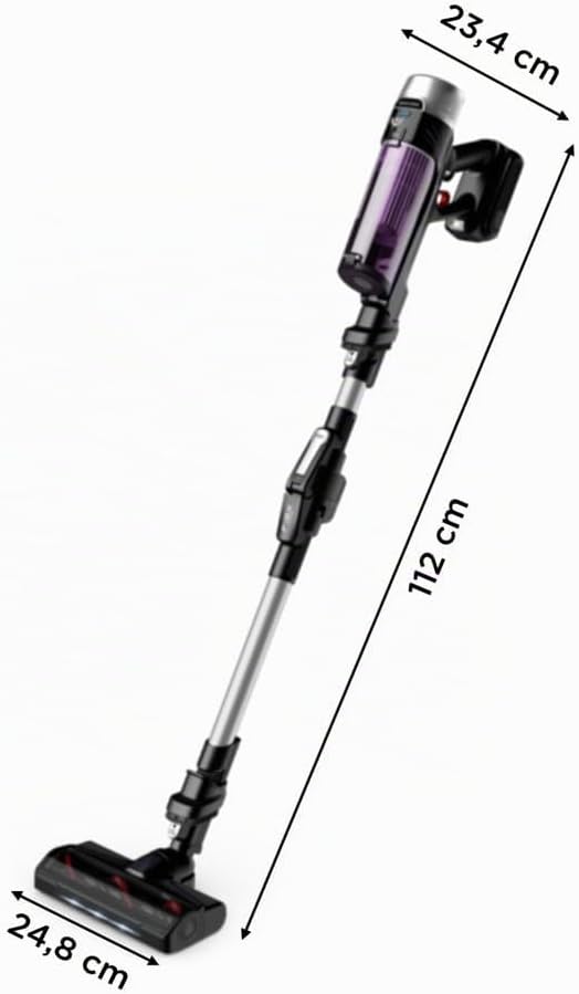 Rowenta RH2037 X-Force Flex 9.60 Allergy