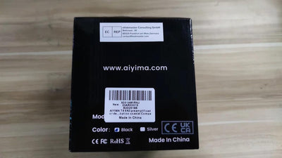 AIYIMA T8 6N3 Digital Tube Vorverstärker QCC3031 Bluetooth 5.0 Vorverstärker USB DAC Kopfhörerverstä