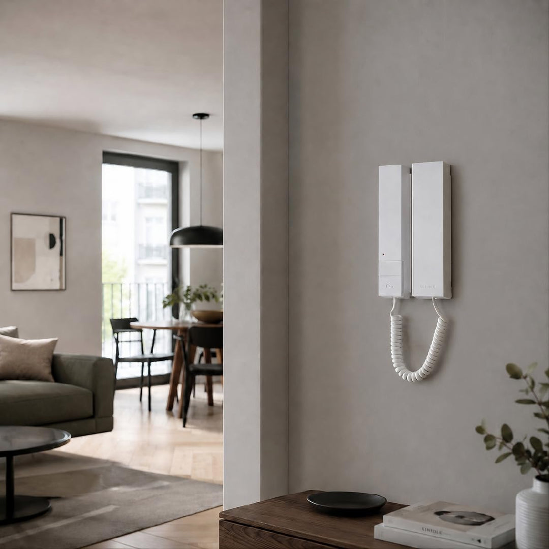 COMELIT Audio Innenstation Mini mit 5-Draht-Mobilteil 2702W