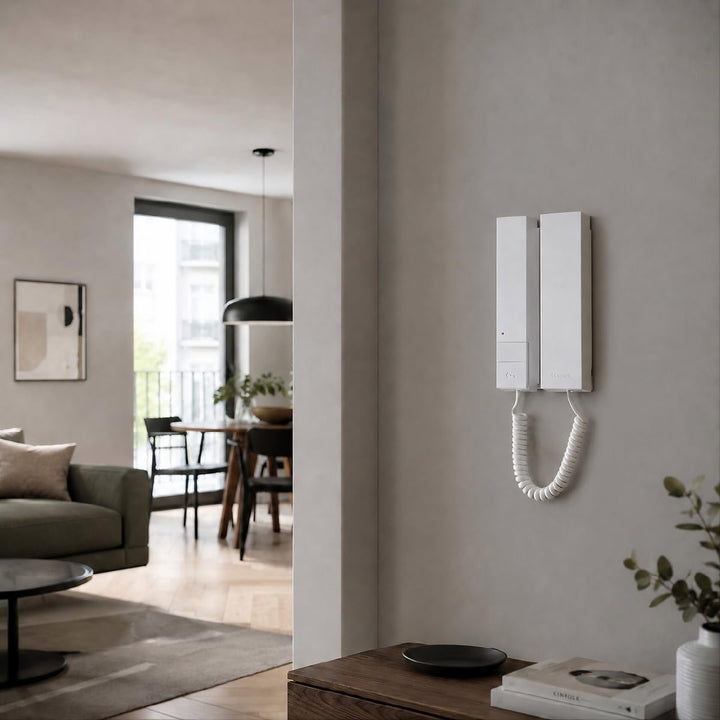 COMELIT Audio Innenstation Mini mit 5-Draht-Mobilteil 2702W