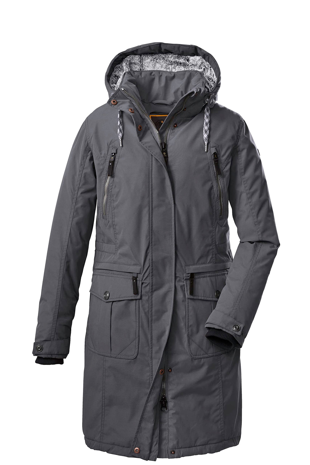 G.I.G.A. DX Damen Gw 47 Wmn Ct Casual Funktionsmantel mit abzippbarer Kapuze 36 dunkelnavy, 36 dunke