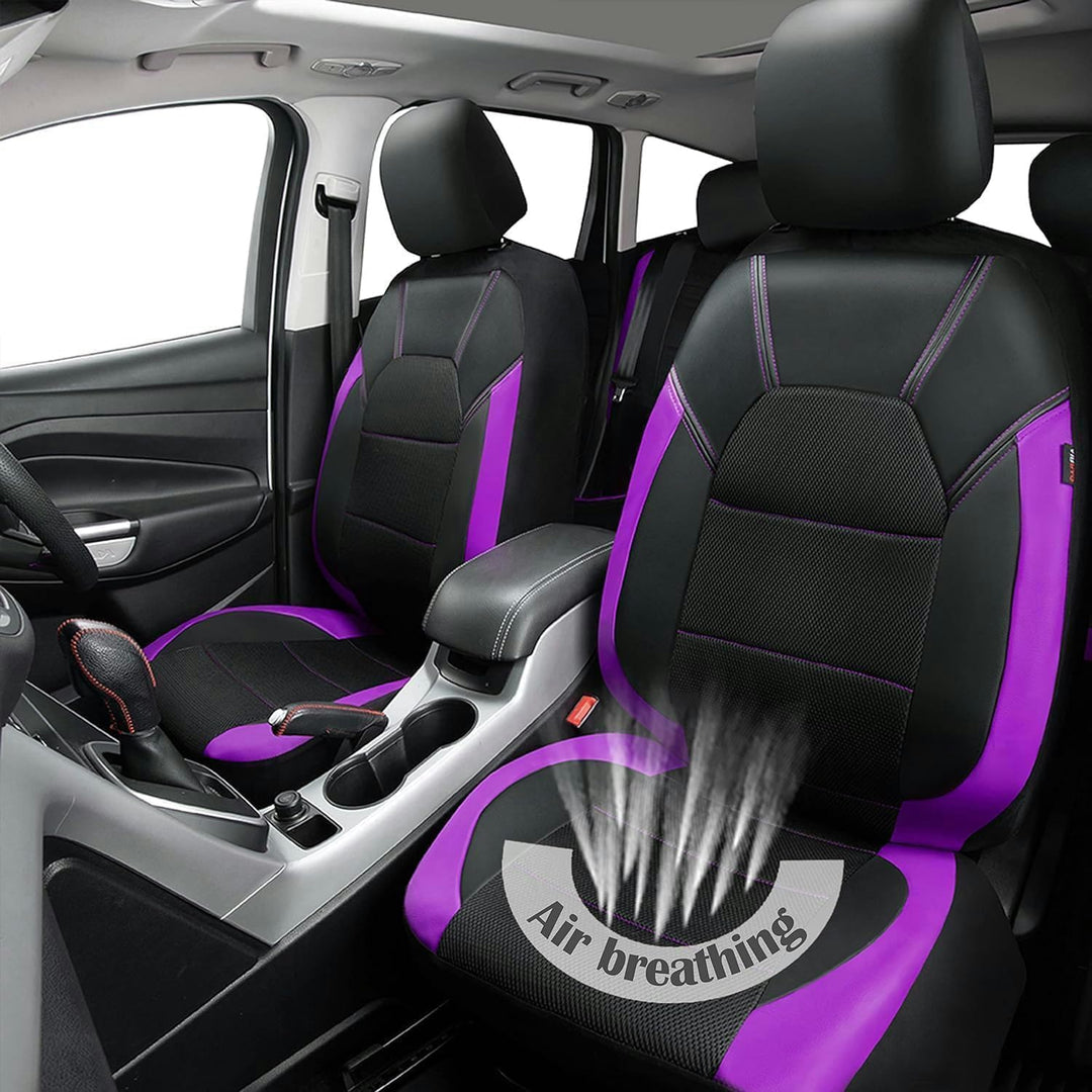 Auto Sitzbezüge Komplett Set für Ford Focus St Mk4 Focus Mk2 S Focus MK2 MK3 MK4 Focus MK2 2000-2024