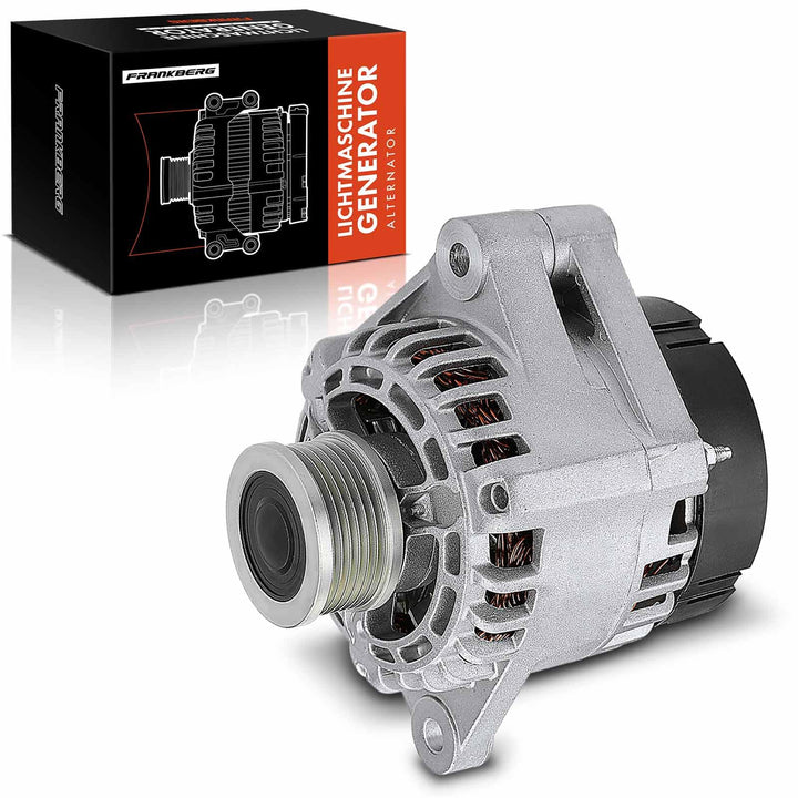 Frankberg Lichtmaschine Generator Kompatibel mit Astra H L48 L35 L70 1.9L 2004-2010 159 939 1.9L Zaf