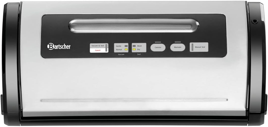 Bartscher Vakuumiergerät 305/15L – elektronisch gesteuert, -800 mbar, für Gastronomie, Edelstahl/Kun
