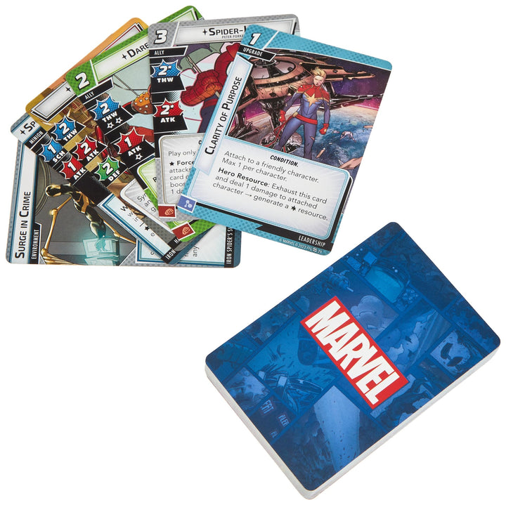 Fantasy Flight Games, SP//dr: Marvel Champions Hero Pack, Kartenspiel, ab 14 Jahren, 1-4 Spieler, 45