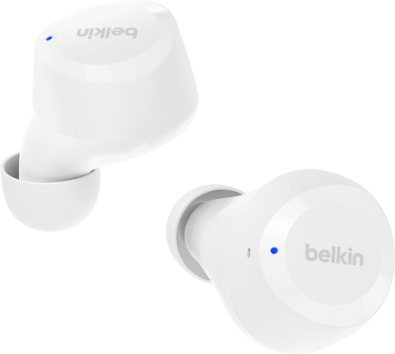 Belkin SoundForm Bolt True Wireless In-Ear-Kopfhörer, kabelloser Kopfhörer mit Mikrofon, Akkulaufzei