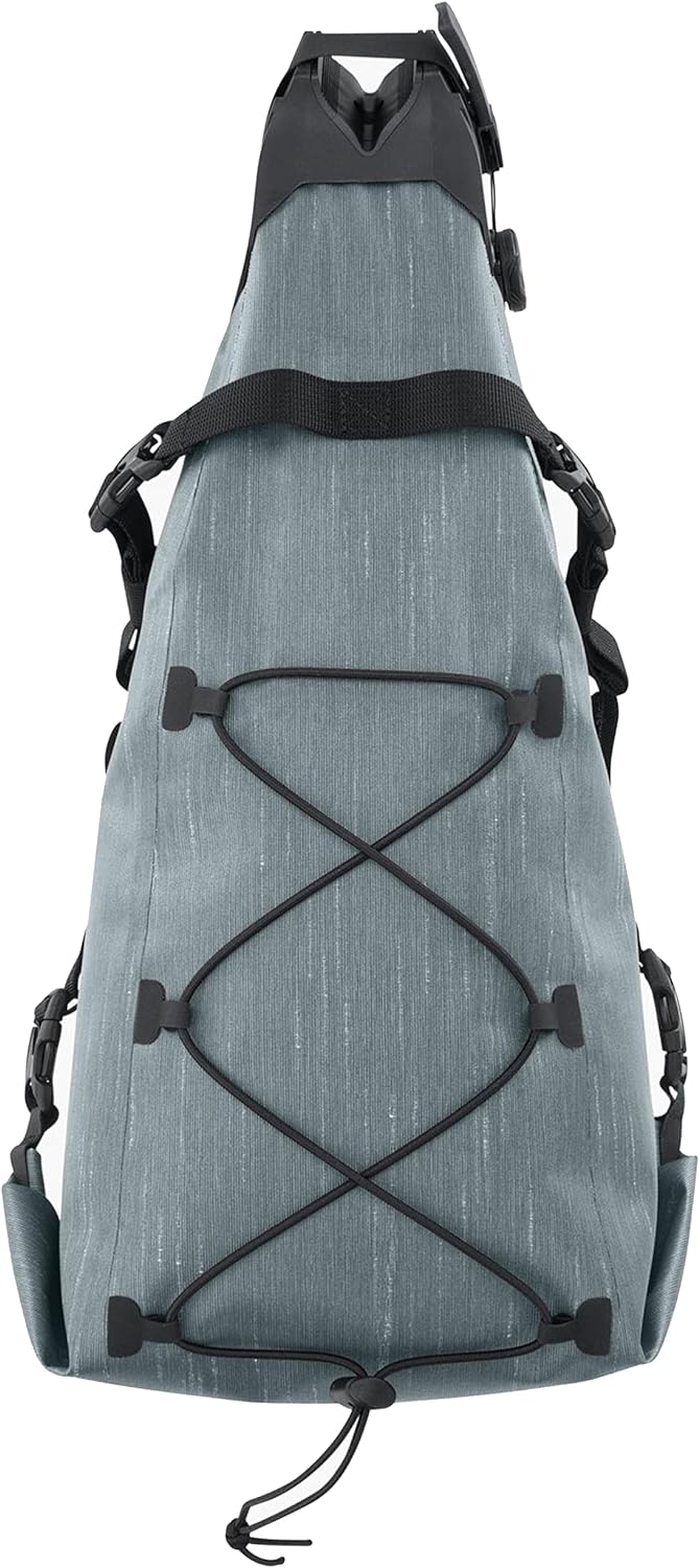 EVOC SEAT PACK BOA WP 8, praktische Satteltasche (wasserfeste Bikebag, leichtes Fahrradzubehör, Fahr