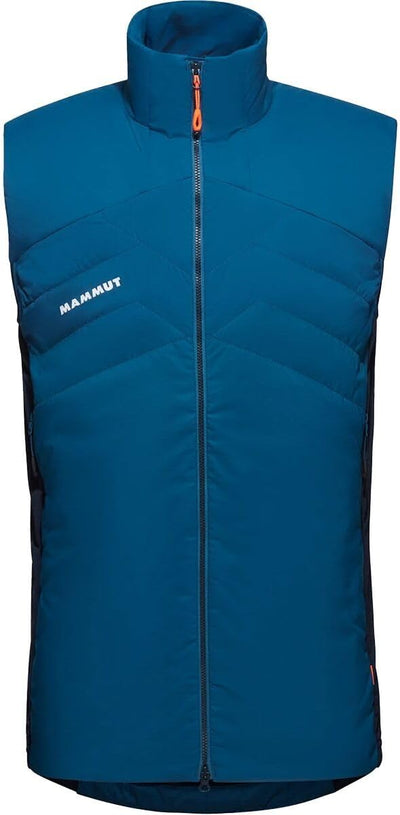 Mammut Herren Rime Light in Flex Vest Men Isolationsweste (1er Pack) M deep ice/marine, M deep ice/m