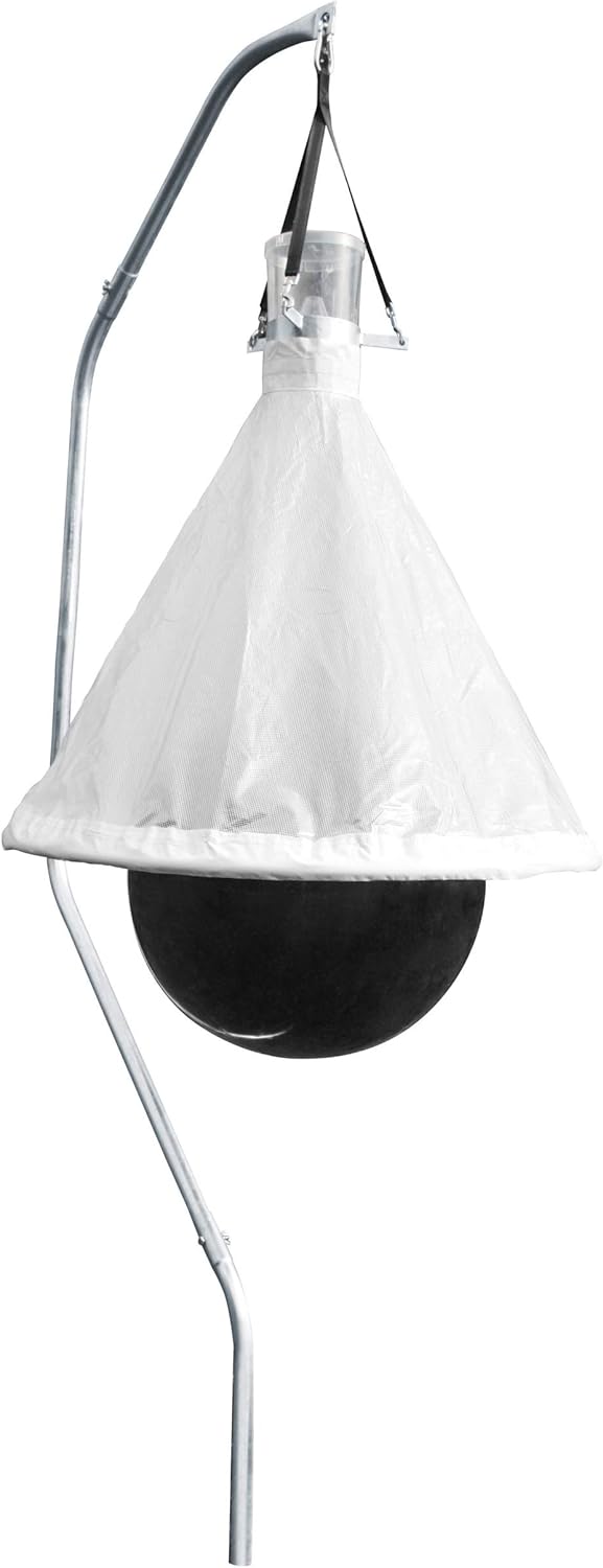 Kerbl Bremsenfalle TAON-X, Frei von Insekten & Ungeziefern, Giftfrei, 95% Fangquote, inkl. Gestell z