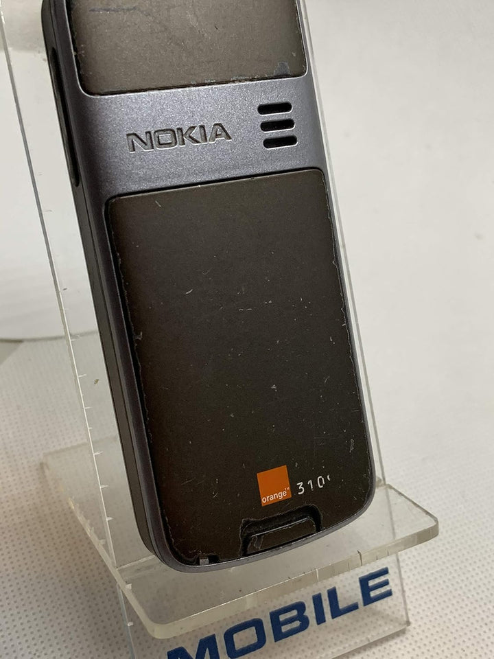 Nokia 3109 Classic Grey (Edge, GPRS, HSCSD, CSD, Musik-Player, Bluetooth) Handy