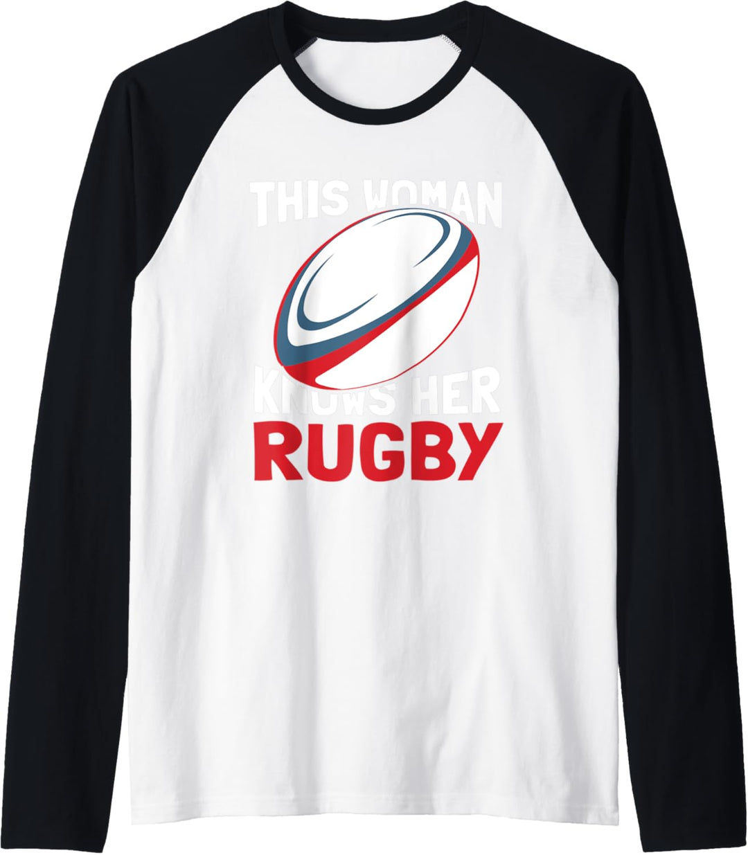 Rugby Spieler - Rugger Rugby Raglan