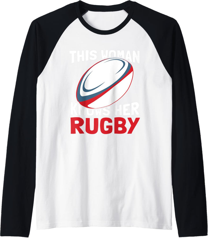Rugby Spieler - Rugger Rugby Raglan