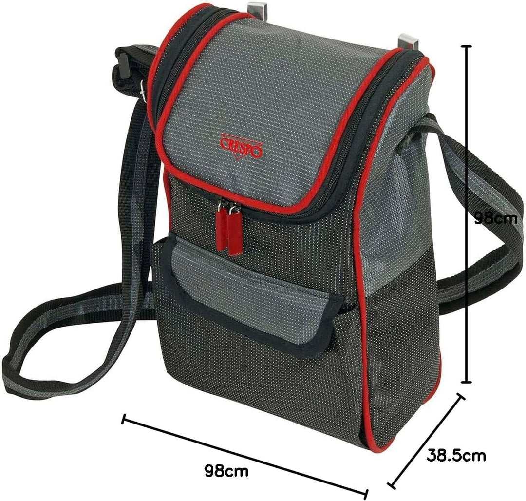 Carro portaobjetos extensible con bolsillo nevera Crespo Strand- und Campingwagen, Crespo Strand- un