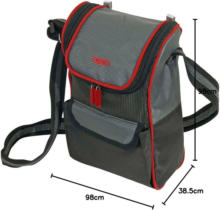 Carro portaobjetos extensible con bolsillo nevera Crespo Strand- und Campingwagen, Crespo Strand- un