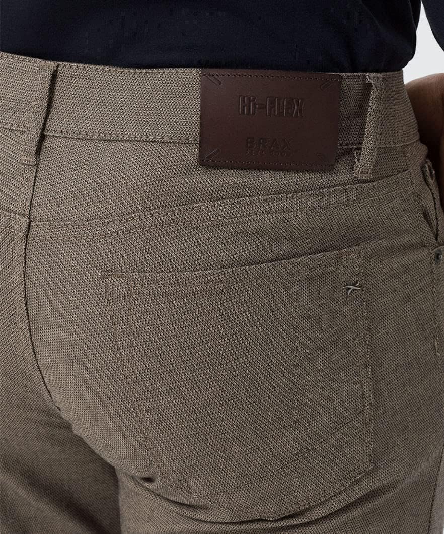 BRAX Chuck beige 7863020 85-3704.56 - HI-Flex 32W / 34L Beige (Beige 56), 32W / 34L Beige (Beige 56)