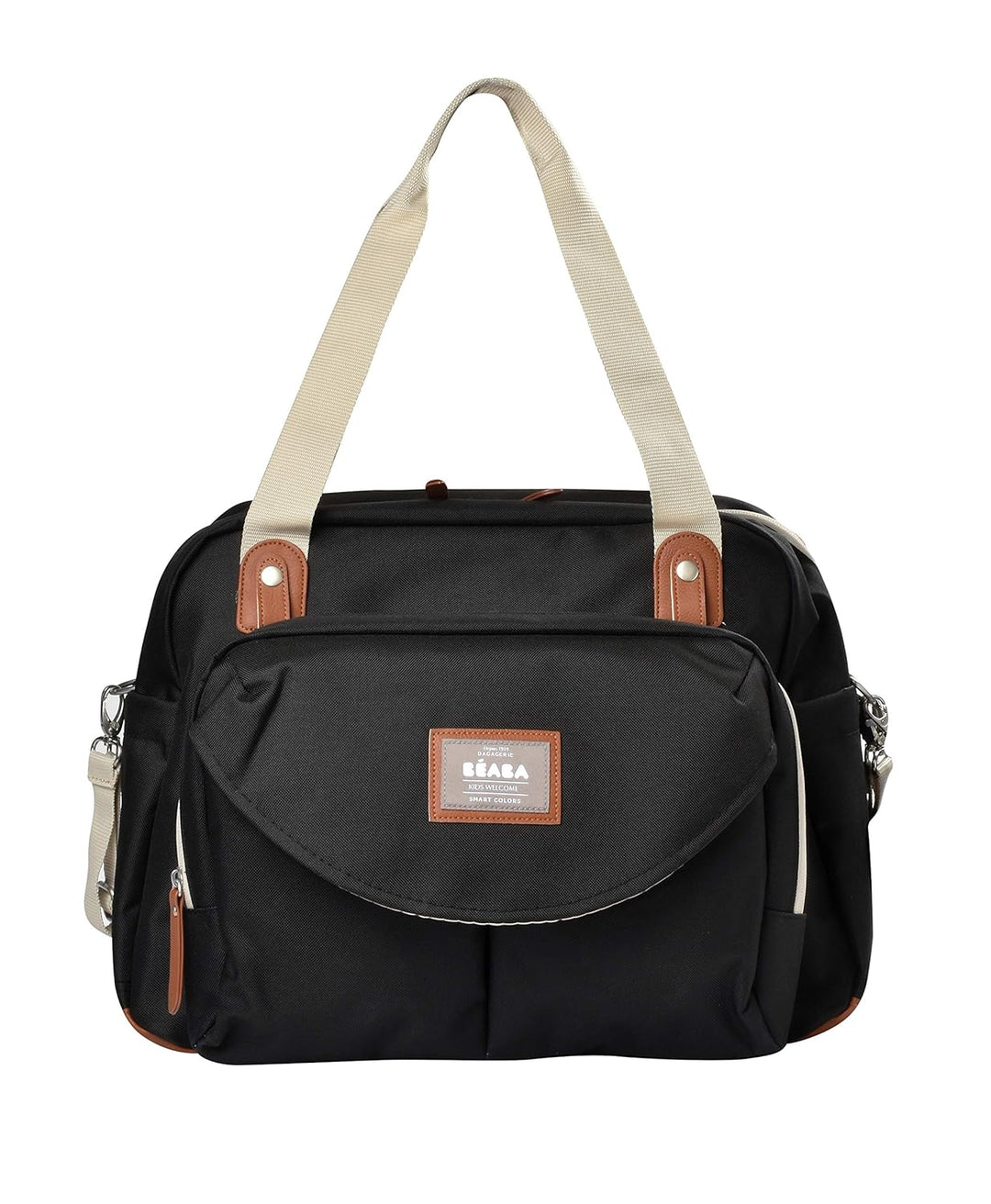 Béaba – Wickeltasche Genève II – Modulierbar, vielfältige Staumöglichkeiten – Vordertasche, Wickelun