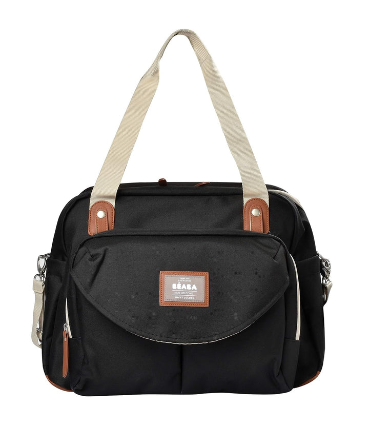 Béaba – Wickeltasche Genève II – Modulierbar, vielfältige Staumöglichkeiten – Vordertasche, Wickelun