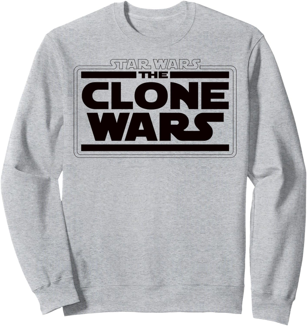 Star Wars Clone Wars Logo Sweatshirt