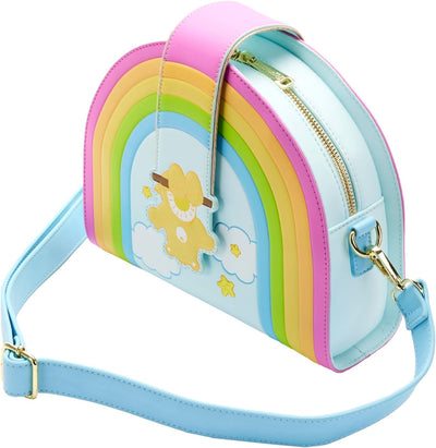 Loungefly Care Bears Rainbow Swing Crossbody Einheitsgrösse, Einheitsgrösse