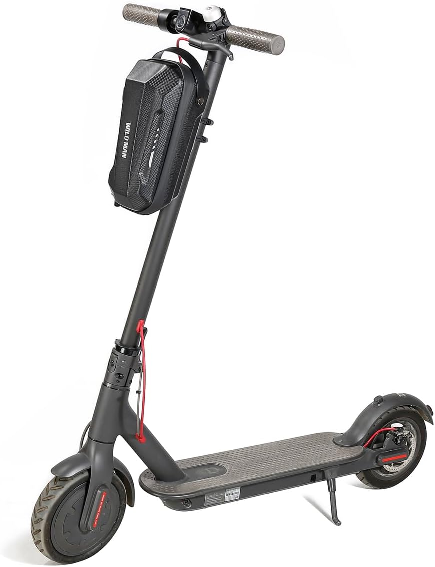 liebfit Lenkertasche wasserdicht mit Tragegriff für E-Scooter Elektroroller Xiaomi Mi Ninebot NIU JO