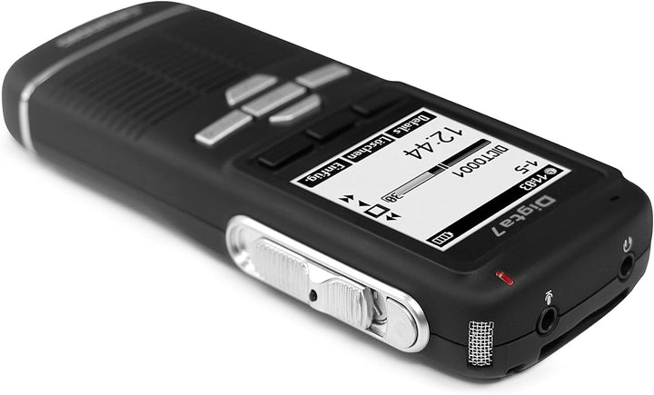 Grundig Digta 7 digitales Diktiergerät im Premium Set , Handgerät mit Dockingstation, Diktiersoftwar