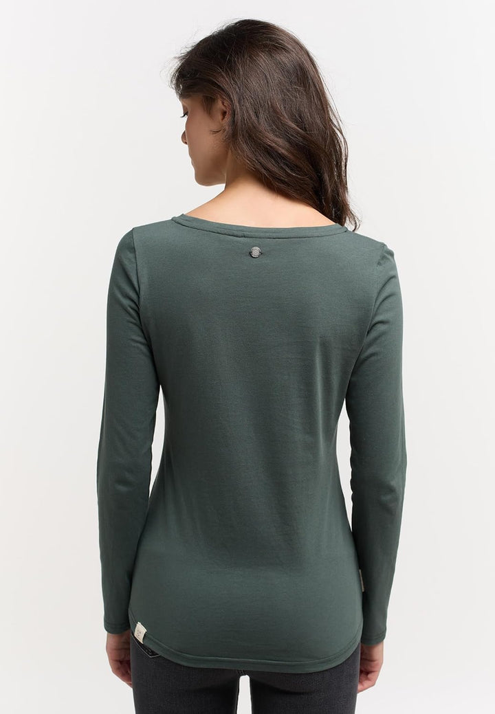 Ragwear FLLORAH Long A Organic GOTS M Kieferngrün, M Kieferngrün