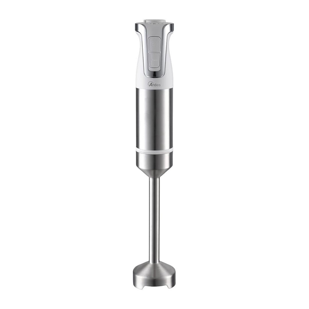ARDES - ARMIX02 Professioneller Stabmixer NEO Professional - Mixer mit 4 Klingen und Edelstahlbein -