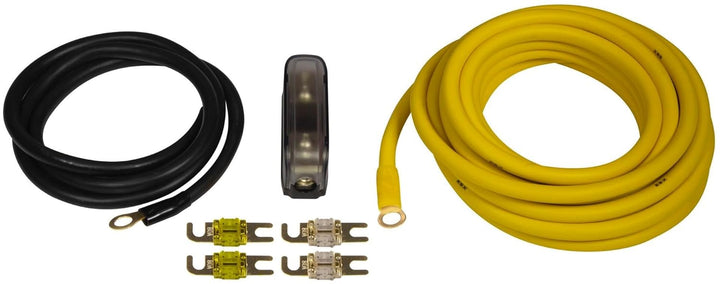 ESX DWK 16 - Kabelkit VOLLKUPFER 16mm² mit Mini-ANL Sicherung | 5m