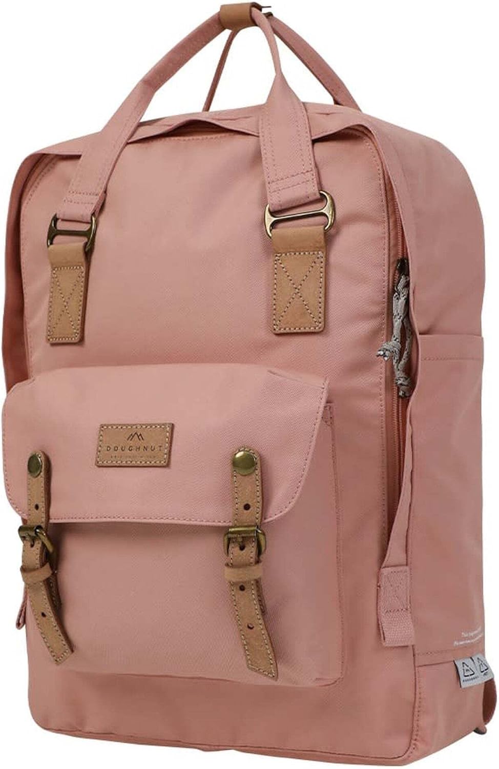 Doughnut Macaroon Large Reborn - Rucksack 15" pink