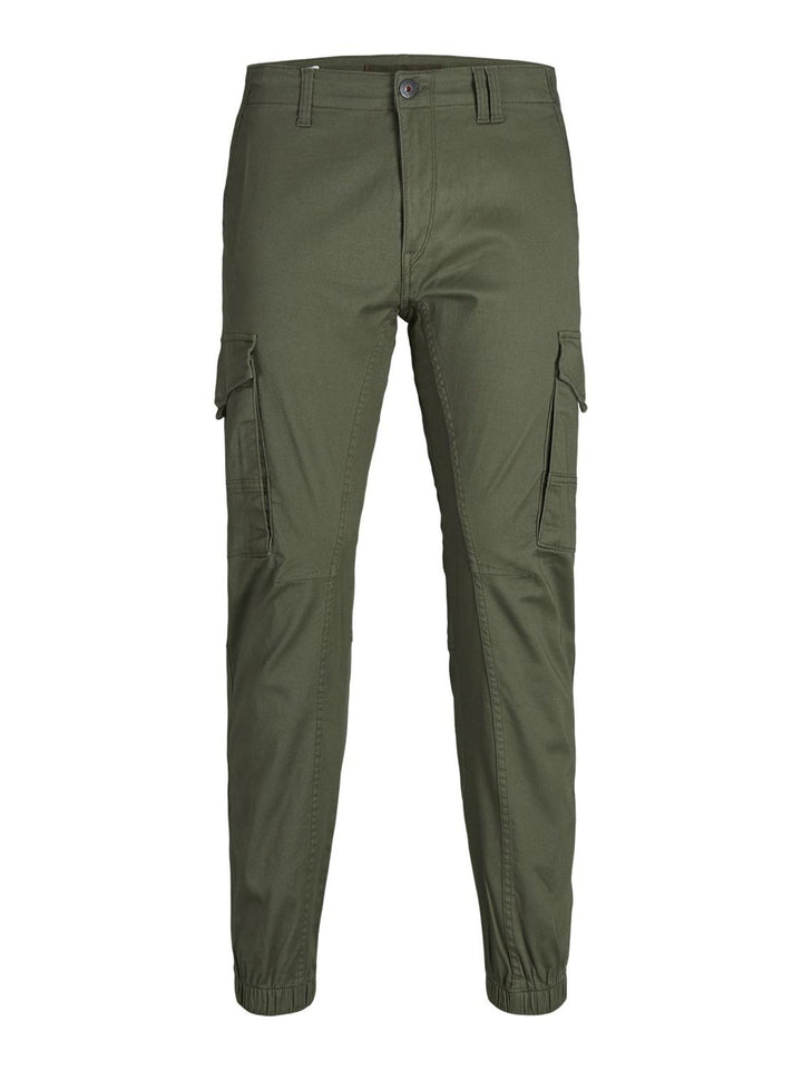 JACK & JONES Herren Hose 27W / 30L Olive, 27W / 30L Olive