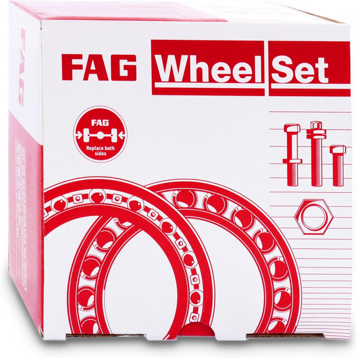 FAG 713 6493 80 Radlagersatz