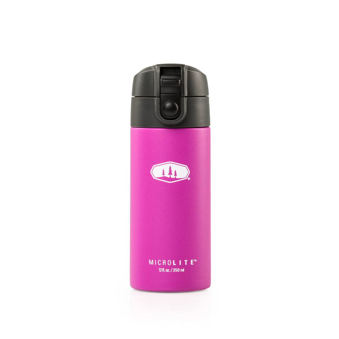 GSI Outdoors Microlite 350 Flip Thermoskanne Unisex für Erwachsene, Rosa (Fuchsia)