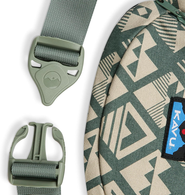 KAVU Damen Canvas Spectator Reisezubehör-Reisegürtel Einheitsgrösse Argyle-höhen, Einheitsgrösse Arg